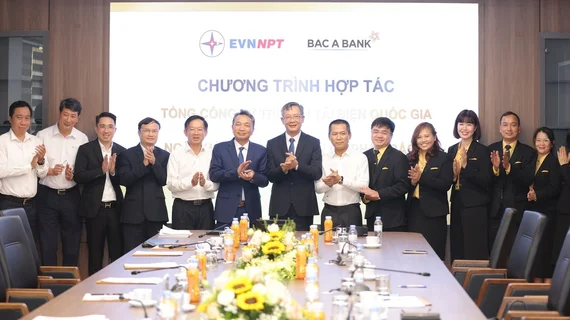 BAC A BANK tài trợ 6 dự án truyền tải điện, đồng hành cùng Tổng Công ty Truyền tải điện quốc gia EVN NPT