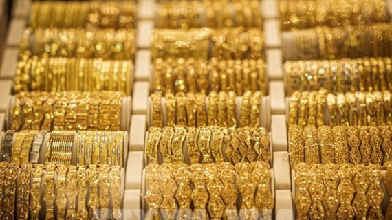 Lạm phát tại Mỹ thấp, giá vàng phục hồi