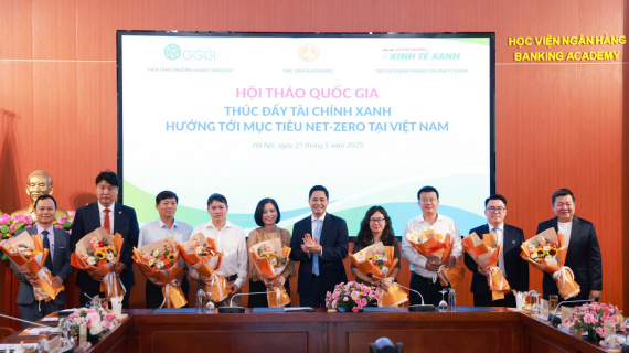 TỔNG THUẬT: Hội thảo quốc gia “Thúc đẩy tài chính xanh hướng tới mục tiêu Net-Zero của Việt Nam”