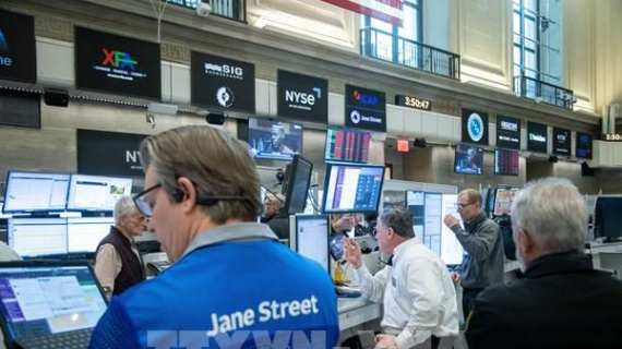 Chứng khoán thế giới có tuần tăng điểm mạnh bất chấp lo ngại kinh tế