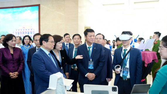 BIDV khẳng định vai trò tiên phong trong phát triển ngân hàng số