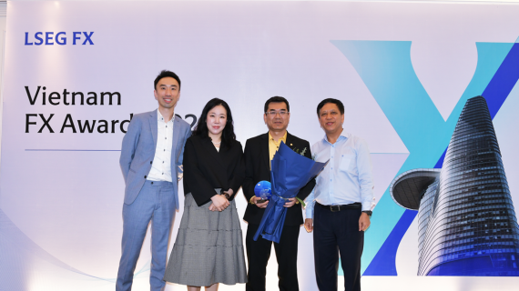 BAC A BANK thuộc Top 5 ngân hàng có khối lượng giao dịch ngoại hối lớn nhất Việt Nam