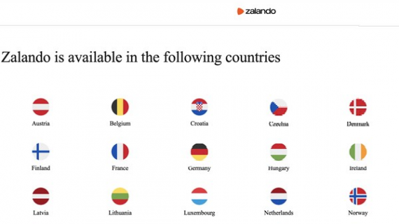 Doanh nghiệp bán lẻ mở rộng thị trường sang châu Âu để 