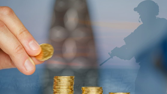 Thị trường vàng nóng lên do lo ngại căng thẳng Trung Đông lan rộng