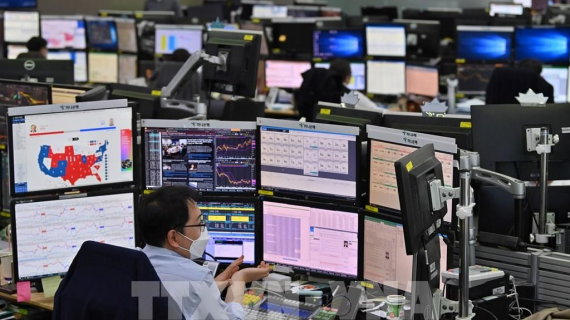 Chứng khoán châu Á giữ đà tăng, bất chấp căng thẳng Trung Đông