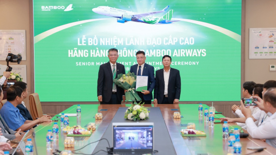Ông Trương Phương Thành trở lại ghế Phó Tổng Giám đốc Bamboo Airways