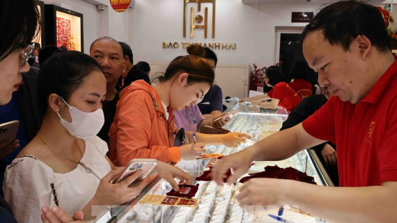 Fed giữ nguyên lãi suất: Giá vàng trong nước đi ngang