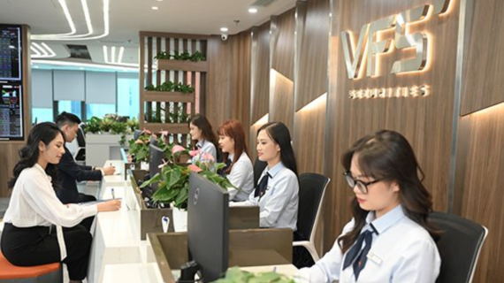 VFS soán ngôi cổ phiếu tăng mạnh nhất ngành chứng khoán
