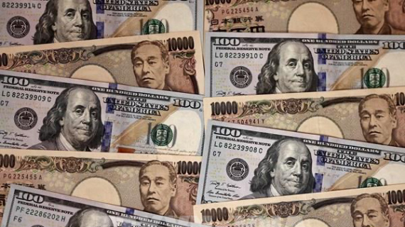 Đồng USD chạm mức cao nhất ba tuần so với đồng yen