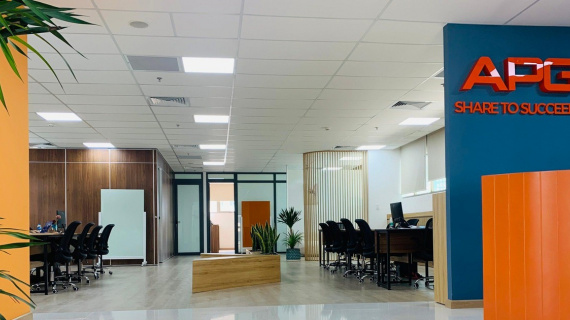 APG tăng mạnh nhất nhóm Chứng khoán, tiếp tục có những chuyển động thượng tầng