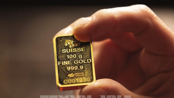 Giá vàng tăng trở lại theo sau nỗi lo về kinh tế Mỹ