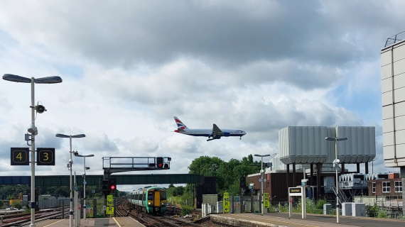 Dự kiến xây đường sắt đô thị nối hai sân bay nội tỉnh bằng nguồn lực tự thân của địa phương