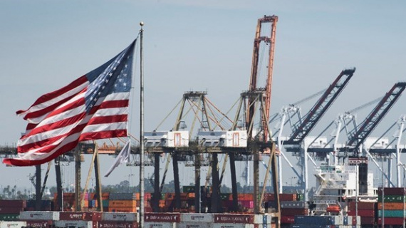 Xuất khẩu hàng may mặc Trung Quốc sang Mỹ thấp kỷ lục