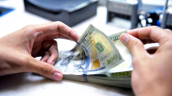 Ngân hàng tiếp tục tăng giá USD