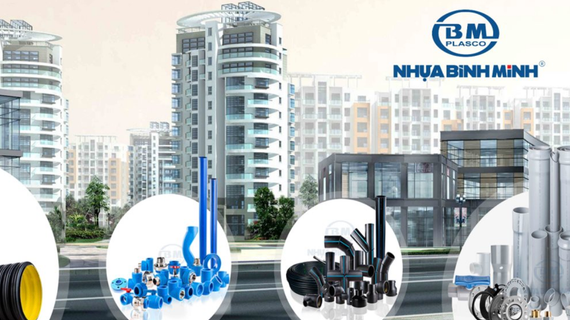 Nhựa Bình Minh (BMP) báo lãi kỷ lục hơn 300 tỷ đồng trong quý 2/2025