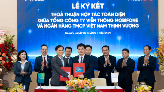 MobiFone và VPBank ký kết hợp tác chiến lược: Định hình mô hình dịch vụ tài chính – viễn thông tích hợp toàn diện