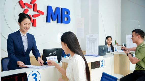 6 tháng, MB báo lợi nhuận trước thuế 15.889 tỷ đồng, tăng 18,3% so với cùng kỳ