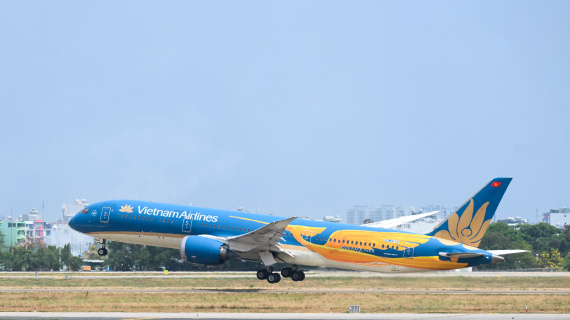 Quý II khởi sắc, Vietnam Airlines bứt tốc nửa đầu năm