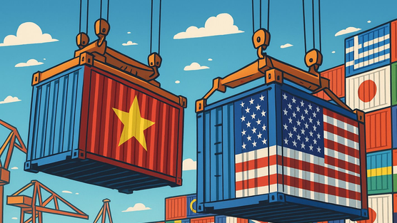 Trước thềm công bố quyết định về mức thuế đối ứng, những mặt hàng nào Việt Nam xuất khẩu sang Mỹ nhiều nhất trong nửa đầu năm 2025?