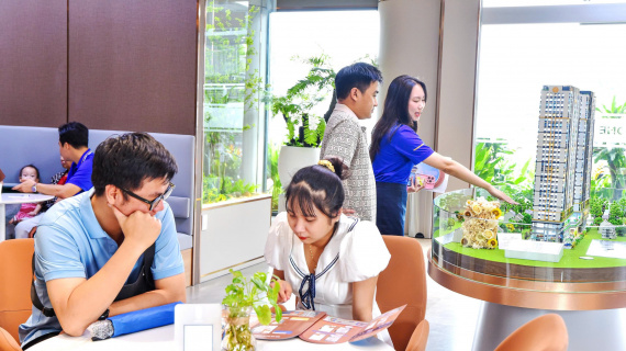 Chung cư tiếp tục “soán ngôi” về mức độ quan tâm