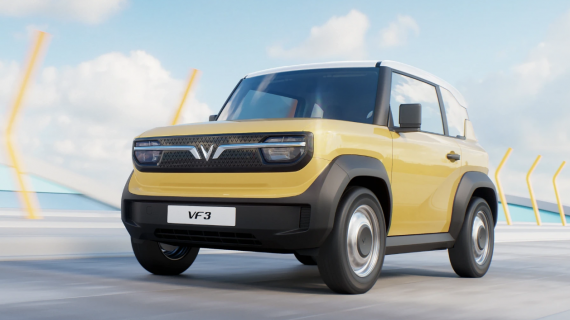 Doanh số bán xe điện VinFast gấp hơn 3 lần Hyundai