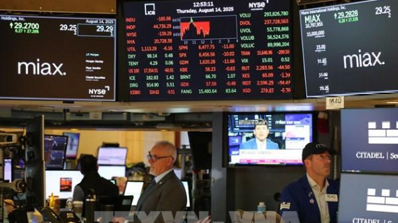 Dòng tiền quay lại với chứng khoán toàn cầu nhờ lạm phát Mỹ 