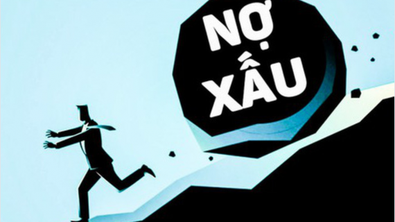 Nợ xấu ngân hàng tăng vượt đà tín dụng, dự phòng suy giảm