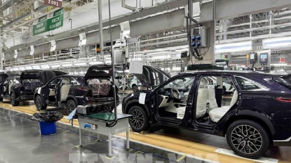 IMF nâng dự báo tăng trưởng kinh tế Trung Quốc năm 2025 lên 4,8%