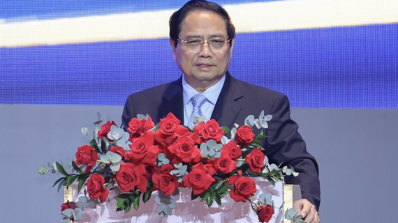 Thủ tướng chỉ rõ những lợi ích chiến lược và toàn diện khi xây dựng thành công Trung tâm tài chính quốc tế