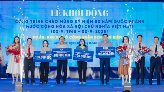 Khởi động khu nhà ở công nhân KCN Hàm Kiệm II, hơn 5.500 căn nhà ở xã hội sắp đến tay người lao động