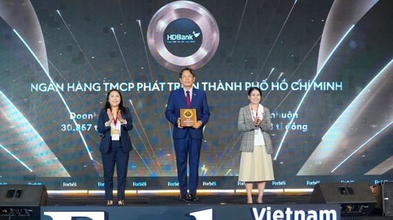 HDBank vào Top 50 doanh nghiệp niêm yết tiêu biểu nhất 2025