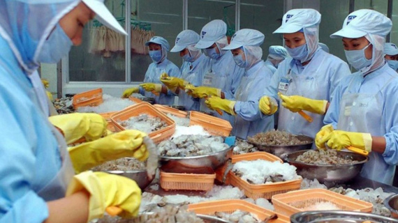 Xuất khẩu thủy sản: 