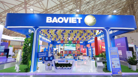Bảo Việt tự hào là gian hàng đầu tàu kinh tế ngành bảo hiểm tham gia Triển lãm “80 năm hành trình Độc lập - Tự do - Hạnh phúc”