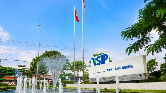 VSIP lãi hơn 6 tỷ đồng mỗi ngày, nợ phải trả gấp 1,3 lần vốn chủ sở hữu