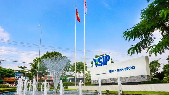 VSIP lãi hơn 6 tỷ đồng mỗi ngày, nợ phải trả gấp 1,3 lần vốn chủ sở hữu