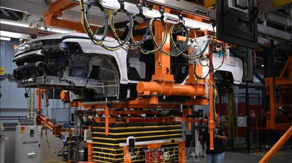 Ô tô Mỹ lao đao vì thuế, giá xe dự kiến tăng mạnh