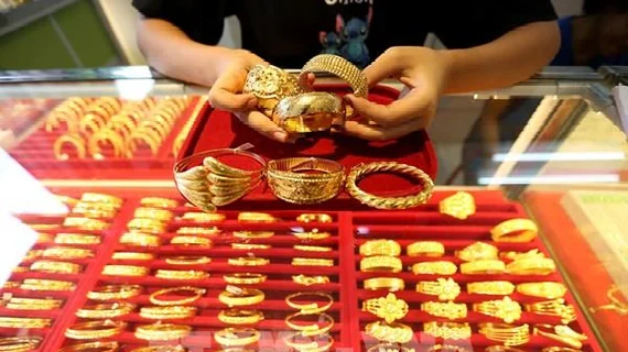 Giá vàng tăng phiên thứ ba liên tiếp nhờ kỳ vọng Mỹ hạ lãi suất