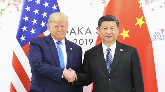 Tổng thống Mỹ Donald Trump và Chủ tịch Trung Quốc Tập Cận Bình điện đàm