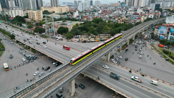 TP.Hồ Chí Minh cấm xây dựng mới nhà ở riêng lẻ trong bán kính 1km quanh các nhà ga metro và depot