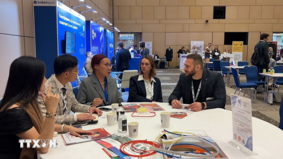 Hơn 40 doanh nghiệp Việt Nam tìm kiếm đối tác tại Nga