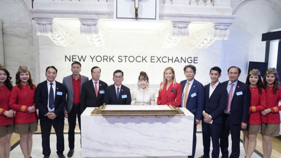 Nữ tỷ phú Phương Thảo gặp Chủ tịch NYSE - Thị trường tăng 48 điểm