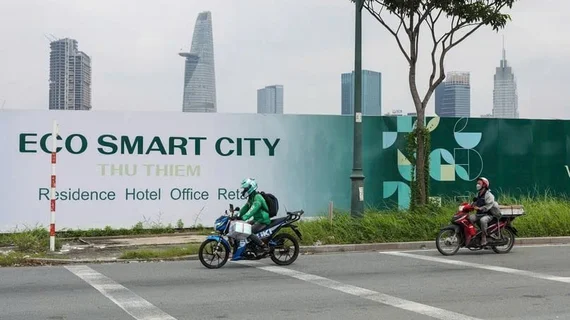 Sau khi Lotte muốn rút lui, liên doanh Sunshine – DIA đề xuất tiếp tục thực hiện dự án Thủ Thiêm Eco Smart City