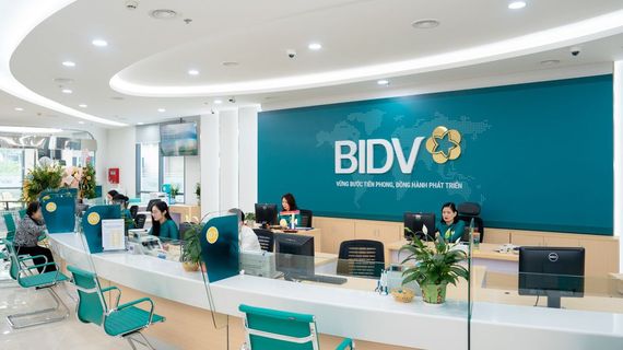 BIDV liên tục 