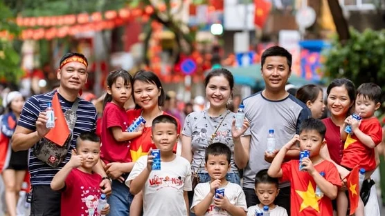 Vinamilk cùng Việt Nam rực rỡ trong ngày hội non sông