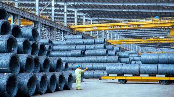 Cổ phiếu Thép hút thanh khoản thị trường ngay sau lễ Quốc khánh