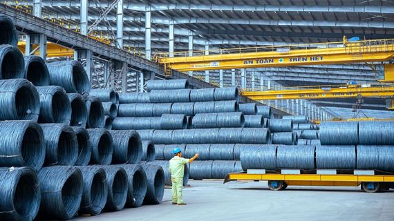 Cổ phiếu Thép hút thanh khoản thị trường ngay sau lễ Quốc khánh
