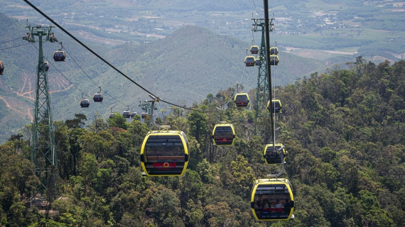 Cáp treo Bà Nà lãi sau thuế hơn 846 tỷ đồng trong nửa đầu năm