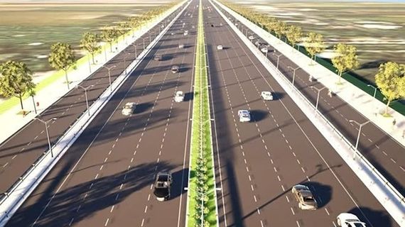 Masterise và Công ty Hồ Tràm muốn đầu tư cao tốc nối sân bay Long Thành trị giá 20.000 tỷ đồng