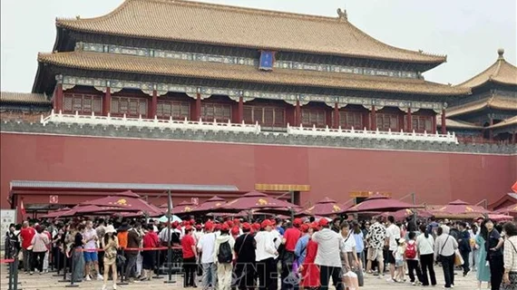 Du lịch Trung Quốc bùng nổ nhờ xu hướng trải nghiệm mới
