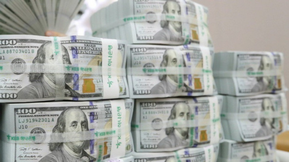 Đồng USD duy trì đà tăng giá phiên thứ tư liên tiếp